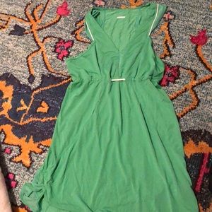 Lululemon Green Tunic Dress